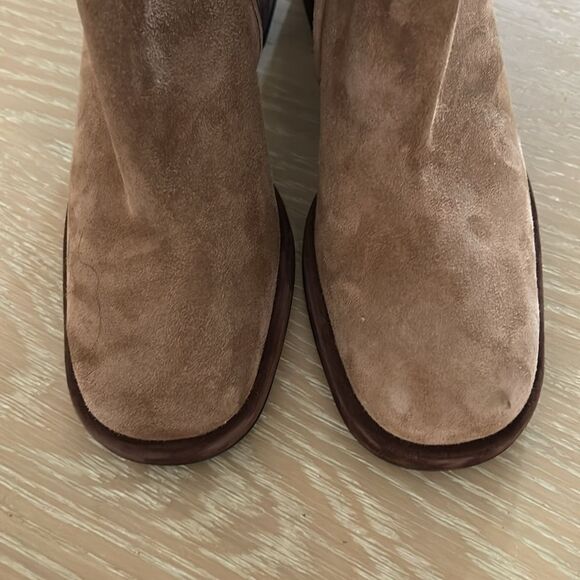 PAUL GREEN SIZZLE BOOT, Hazel Suede Sisal, Size UK7.5/US10, NWOT Store display - Picture 8 of 12